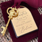 Personalised Santa’s Magic Key - Luxury Acrylic