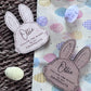 Personalised Easter Bunny Badges
