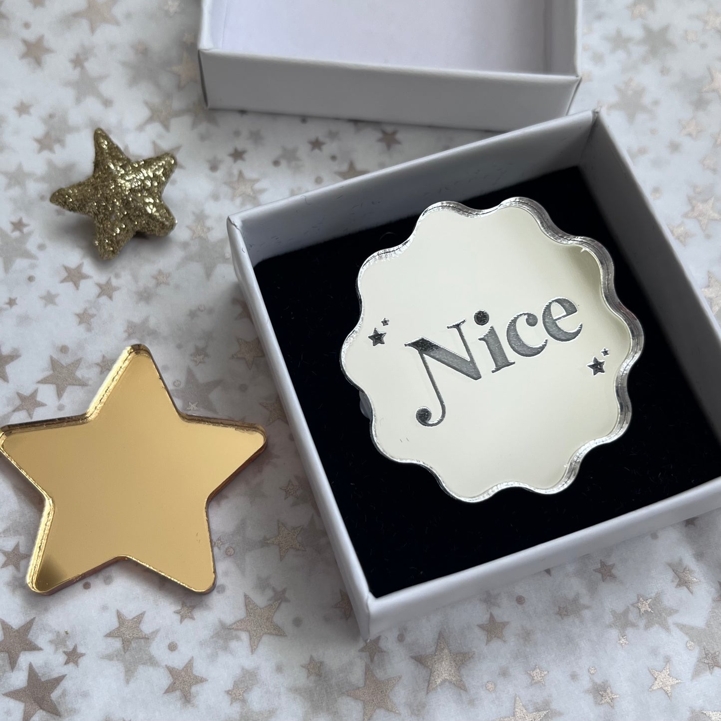 Nice List Badge