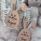 Personalised Easter Bunny Tags