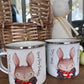 Personalised Easter Peter Bunny Mug & Treat bag