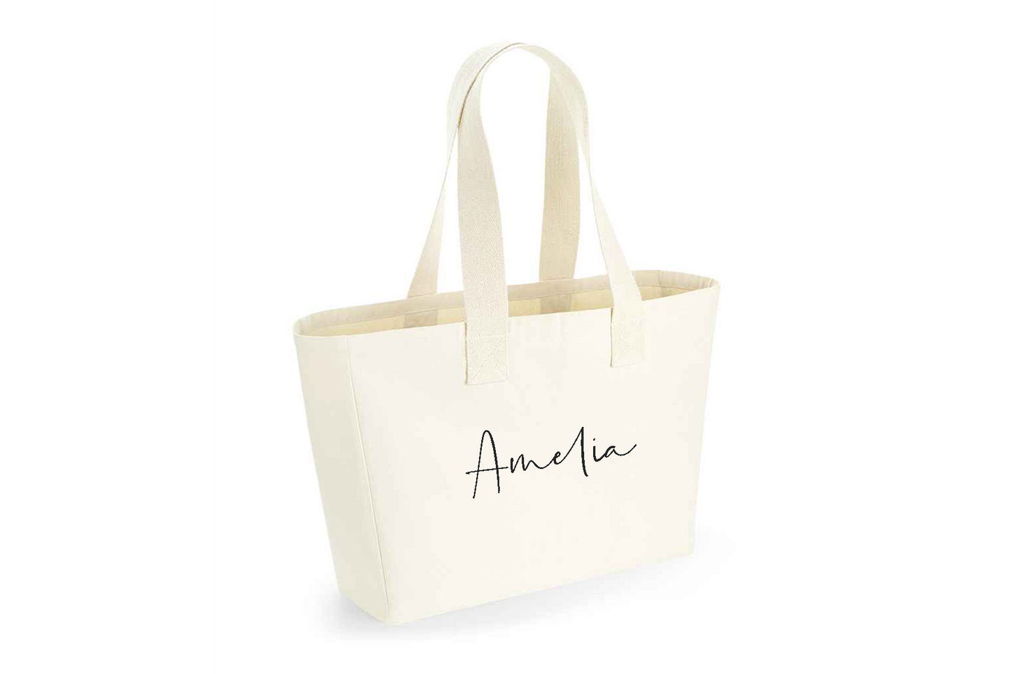 Personalised Oversize XL Tote - Beach Bag