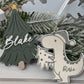 Personalised Dinosaur Bauble