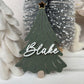 Personalised Christmas Tree Bauble