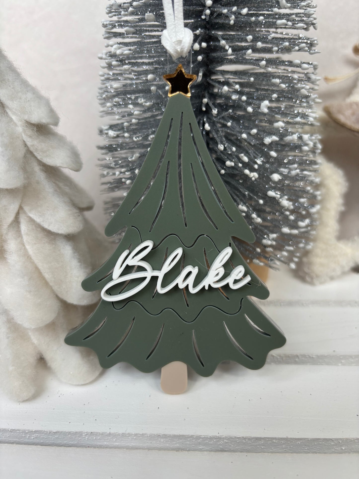 Personalised Christmas Tree Bauble