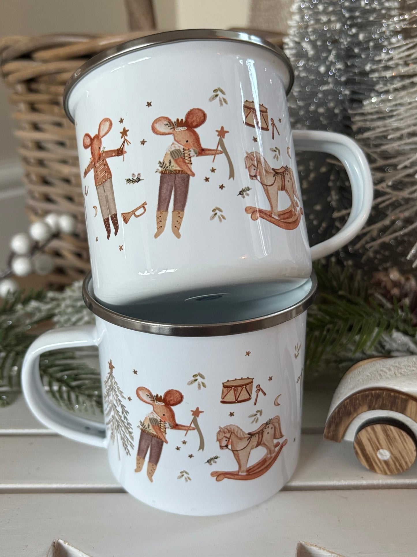 Personalised Nutcracker Mouse Mug
