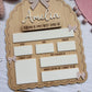 Personalised First Day of School Board - Bows