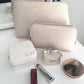 Luxury Personalised Monogram Make Up Bag