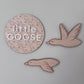 Flying Geese Wall Decor