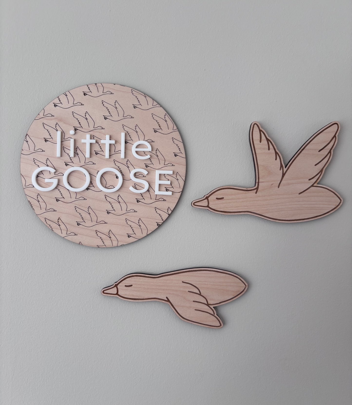 Flying Geese Wall Decor
