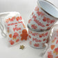 Pink Gingerbread Christmas Mug & Treat bag