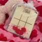 Personalised Valentines Tic Tac Toe