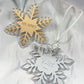 Snowflake Christmas Bauble