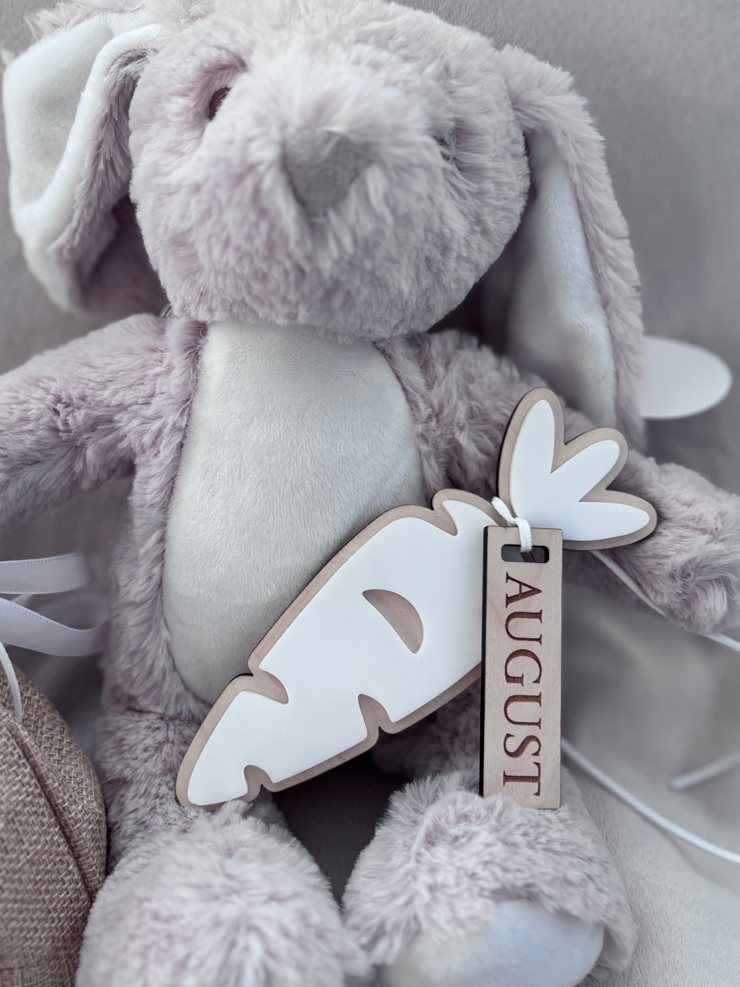 Personalised Easter Carrot Tag