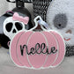 Personalised Pumpkin Tag