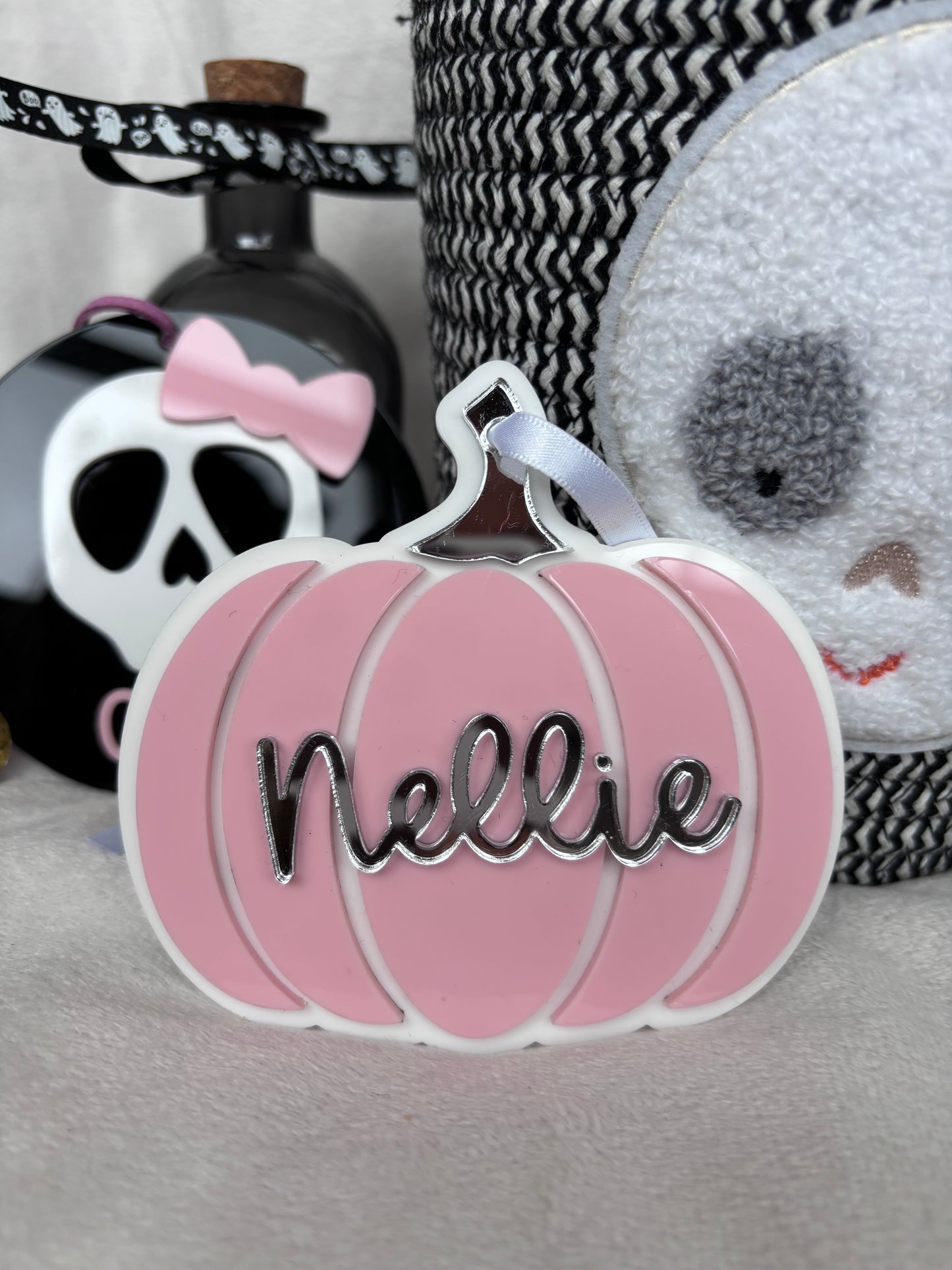 Personalised Pumpkin Tag