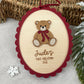 Baby’s First Christmas Teddy Bear Bauble