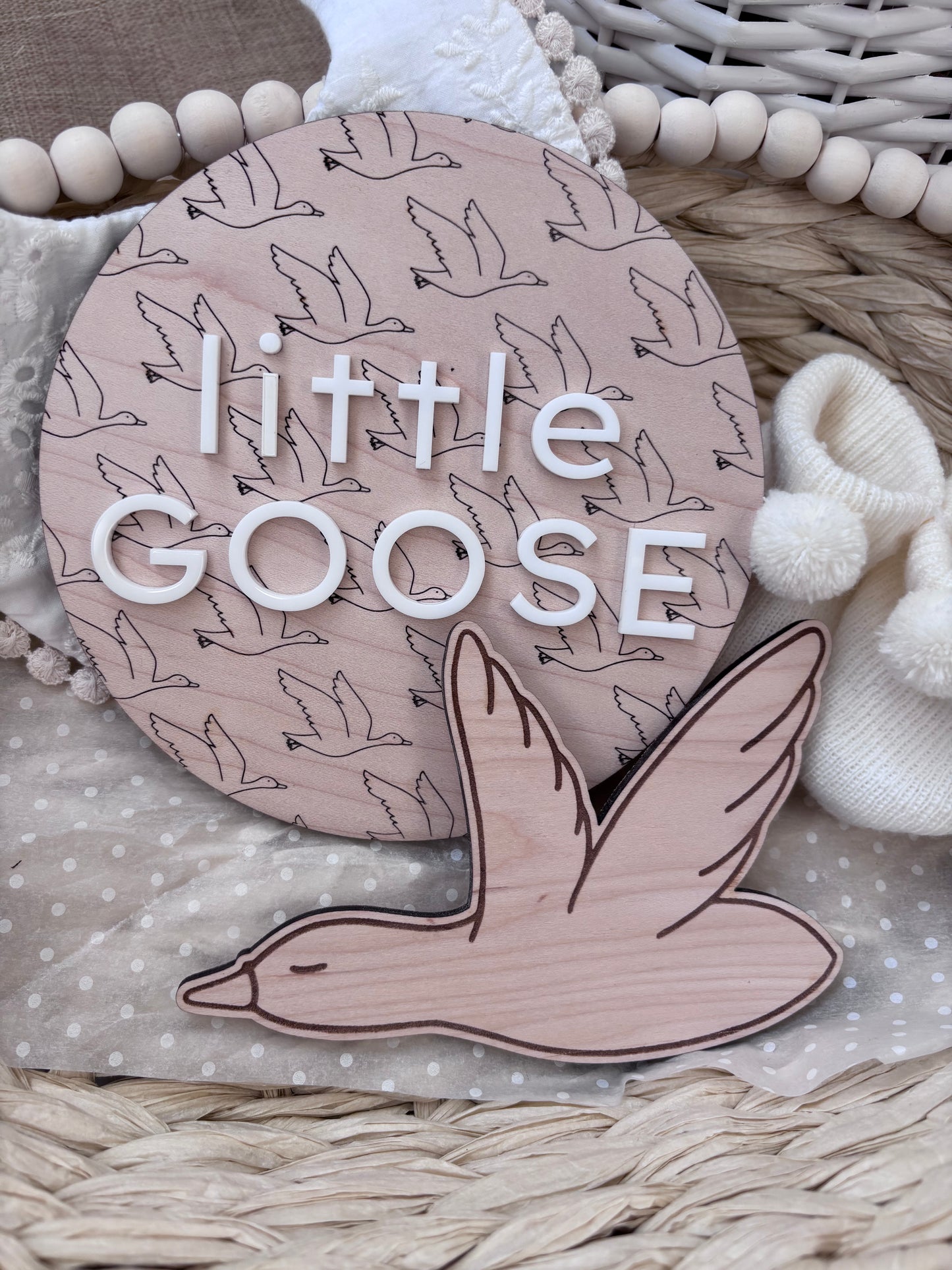 Flying Geese Wall Decor