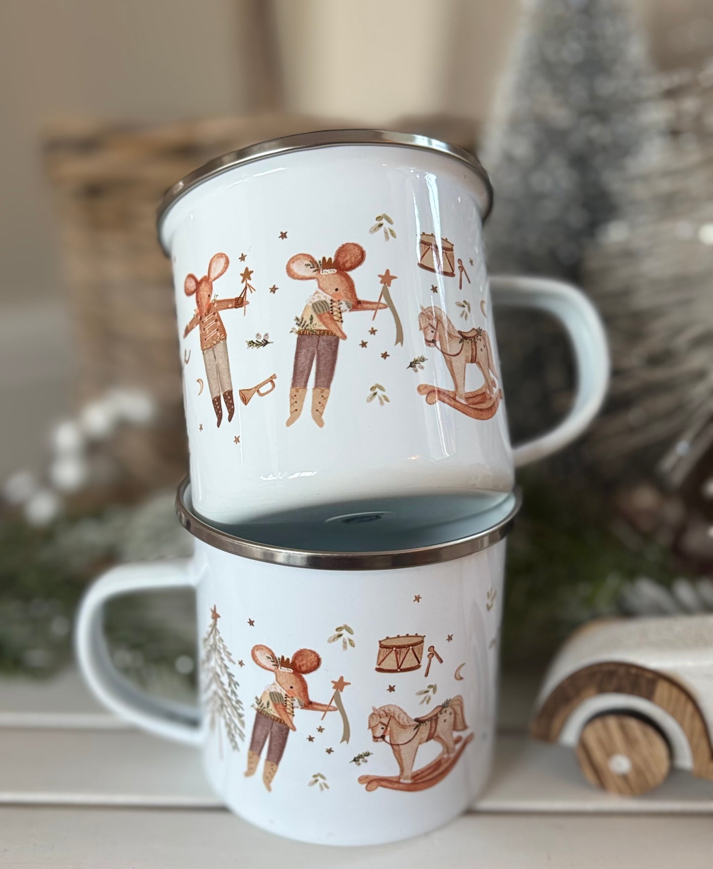 Personalised Nutcracker Mouse Mug