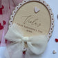 First Valentine’s Day Personalised Plaque