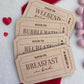 Valentines Love Coupon