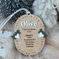 Favourite Things Baby’s First Christmas Keepsake Bauble