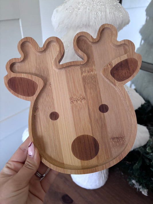 Reindeer Plate