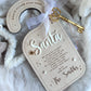 Santa’s Magic Key Door Hanger