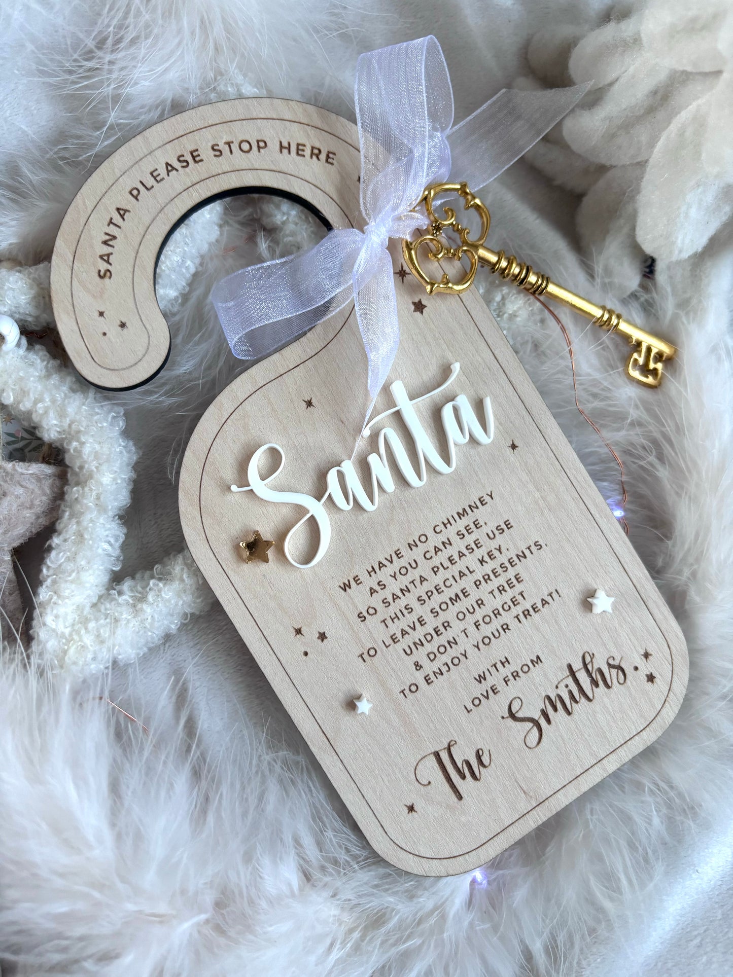 Santa’s Magic Key Door Hanger