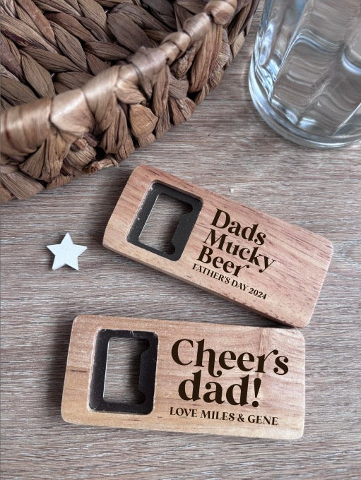 Father’s Day Beer Bottle Opener