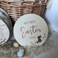 My First Easter Personalised Keepsake Disc