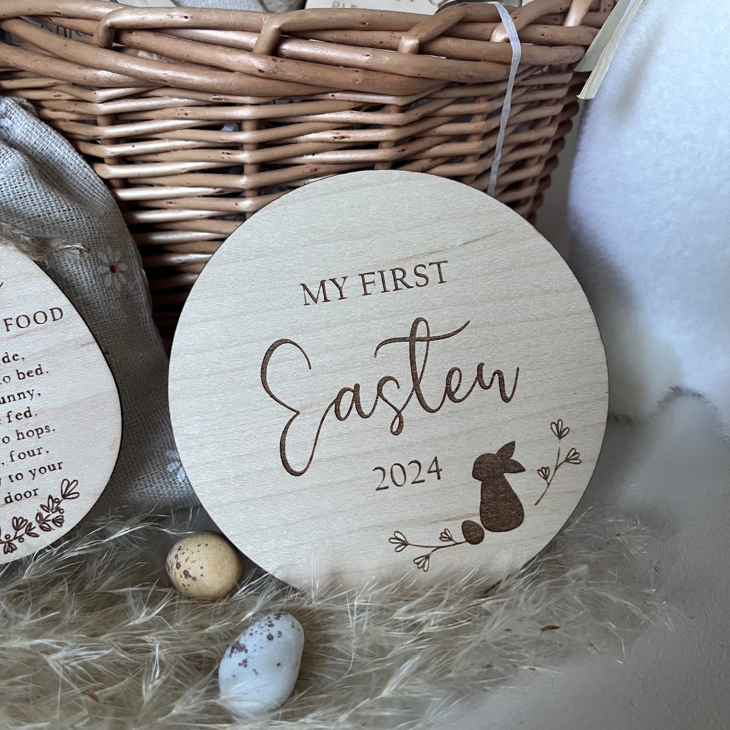 My First Easter Personalised Keepsake Disc