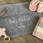 Personalised Pregnancy Document Folder