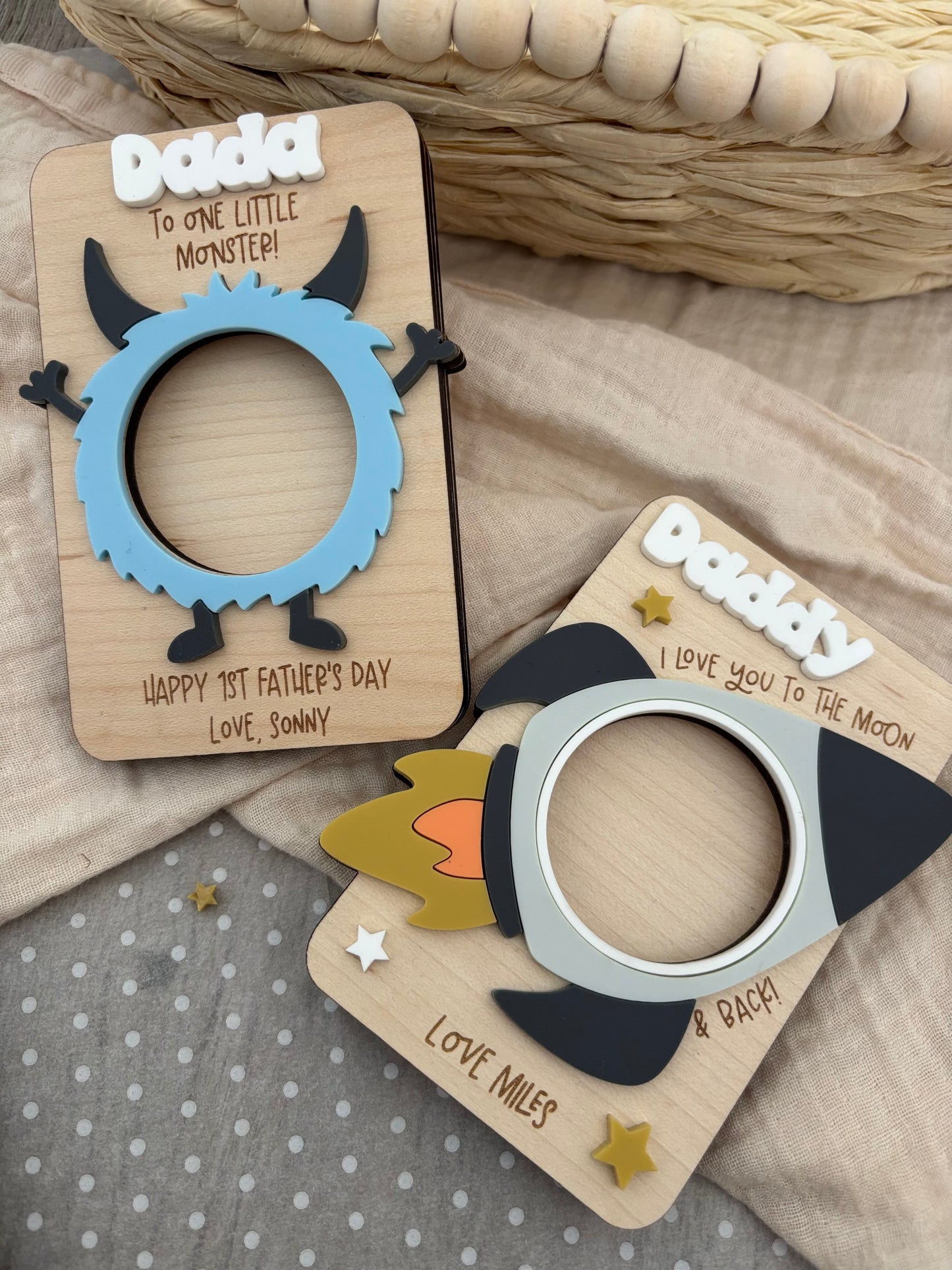 Personalised Father’s Day Magnet Frame