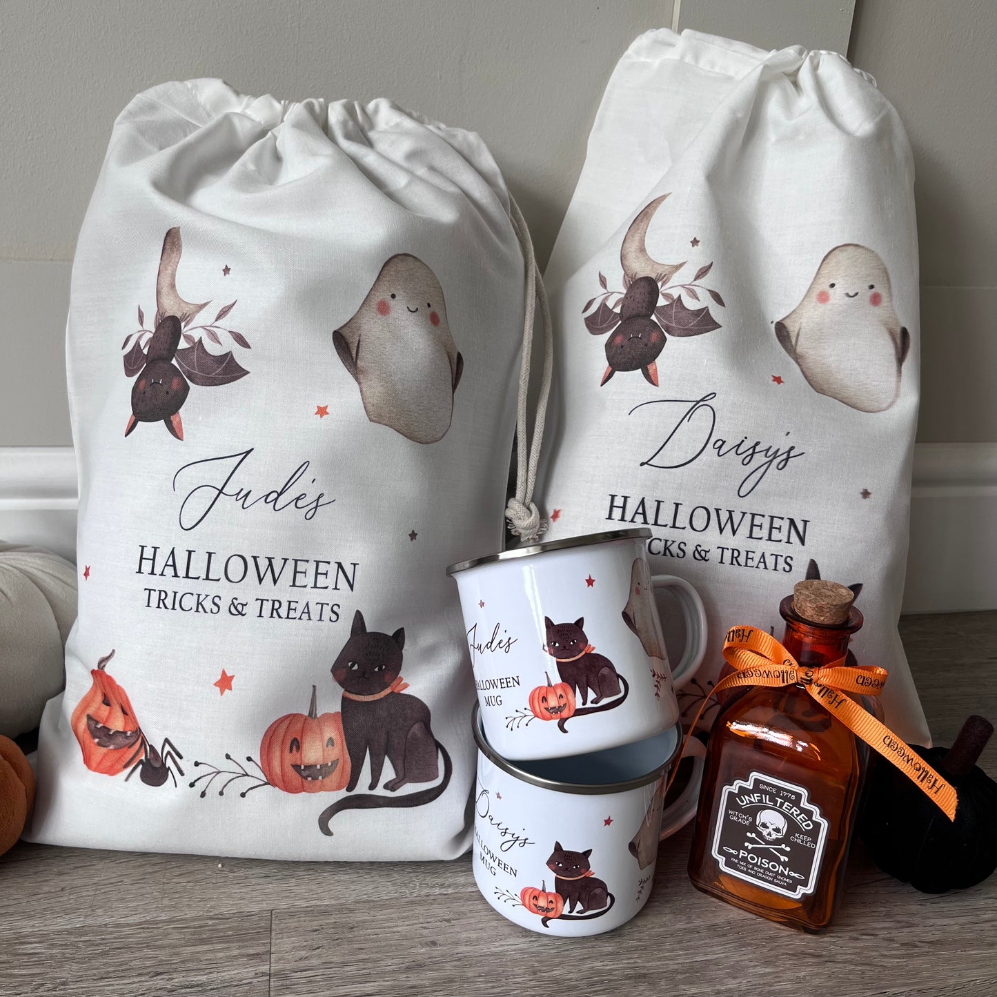 Halloween Treat Sacks