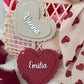 Ruffle Heart Tags