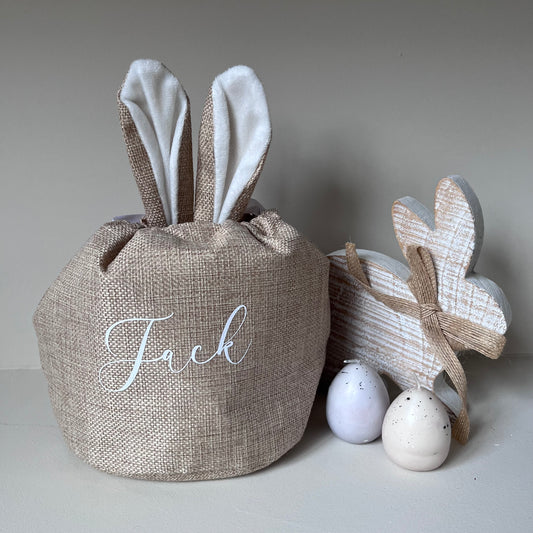 Jute Bunny Bags