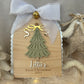 First Christmas Photo Plaque & Bauble - Christmas Tree