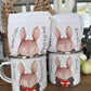 Personalised Easter Peter Bunny Mug & Treat bag