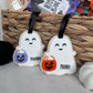 Jacko Lantern Ghost Tag