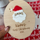 Santa Baby Personalised Plaque