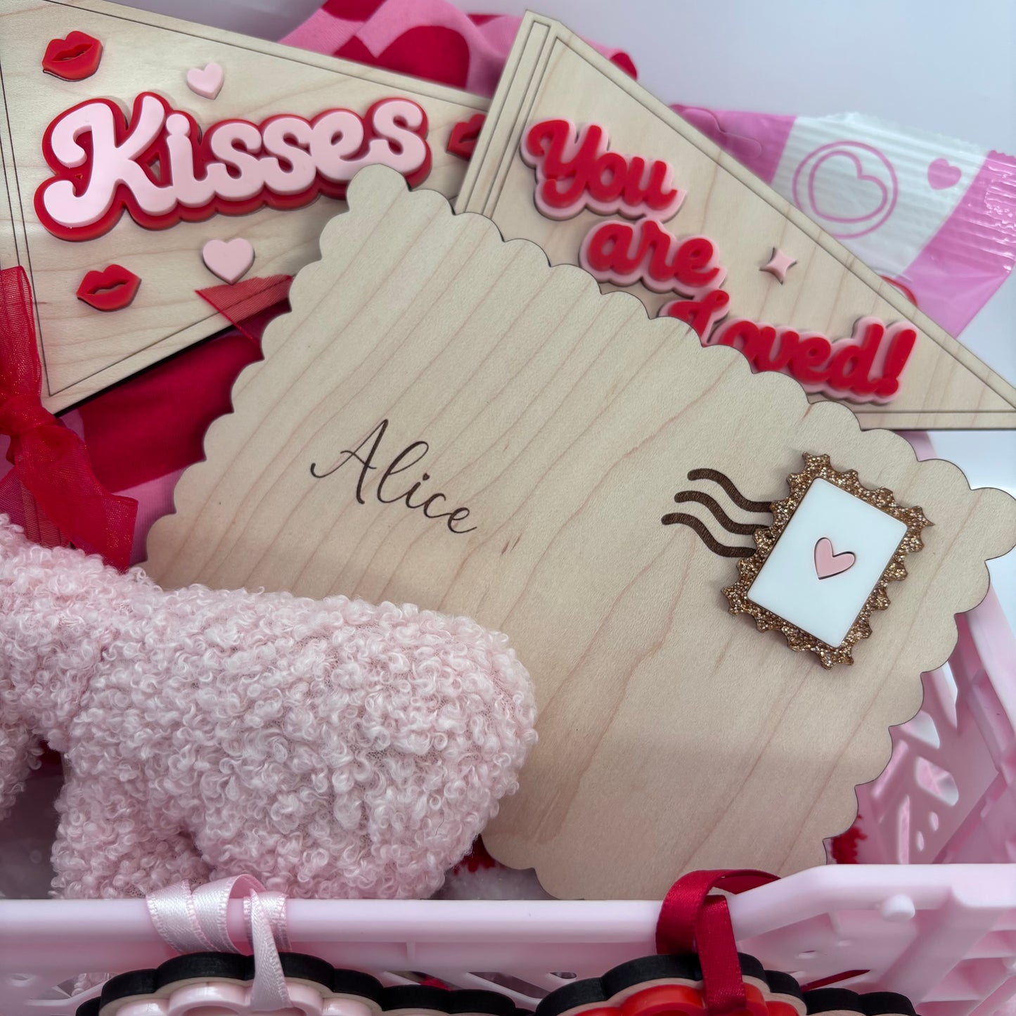 Personalised Valentines Love Letter