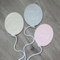 Personalised Acrylic Balloon Plaque