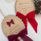 My First Christmas Personalised Plaque - Oval