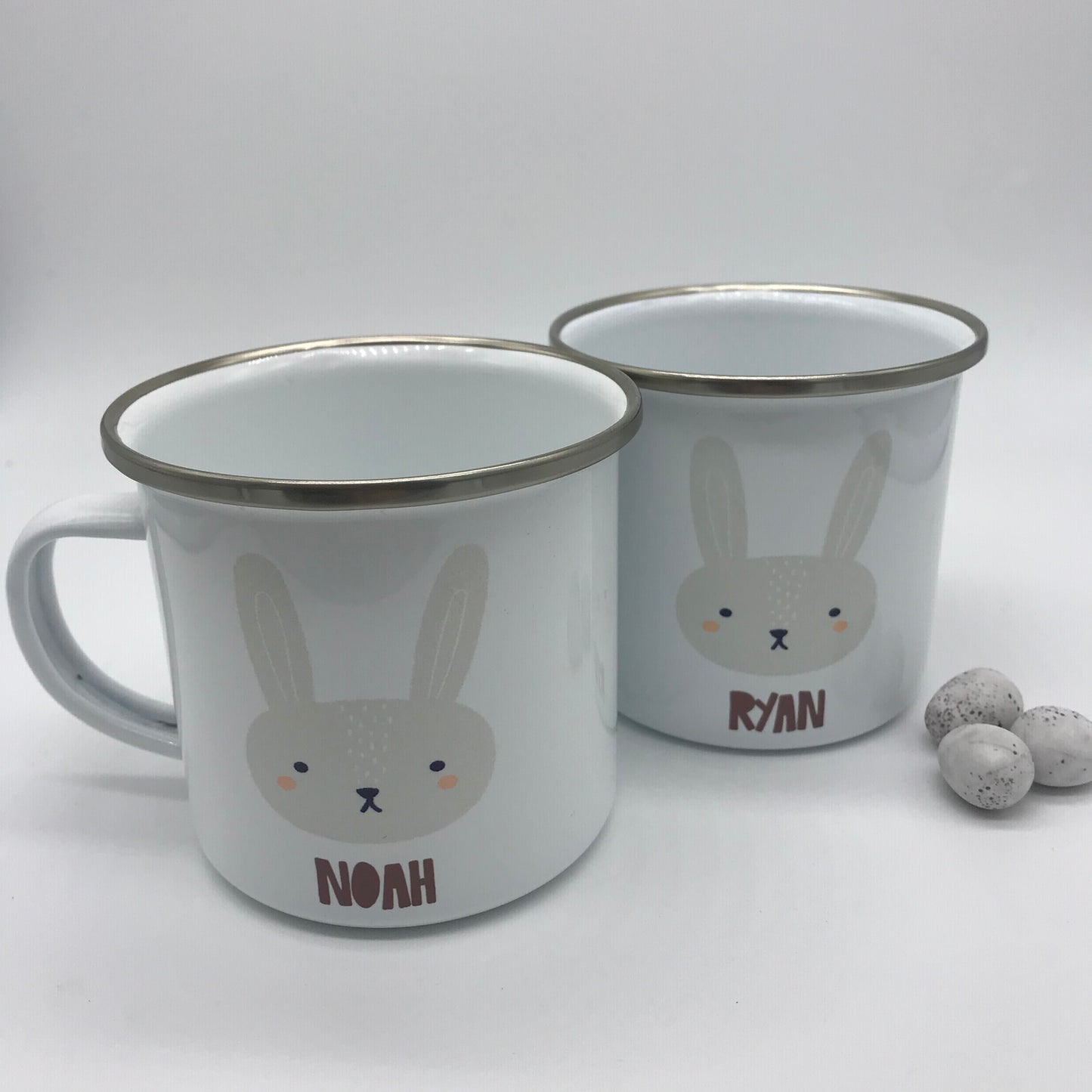 Personalised Easter Bunny Mug & Treat bag