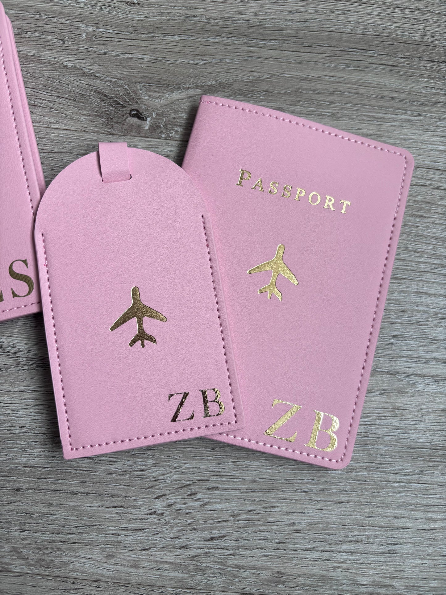 Monogram Travel Set