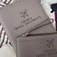 Luxury Personalised Travel Organiser - Plane