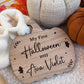 Personalised Pumpkin Keepsake