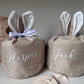 Jute Bunny Bags