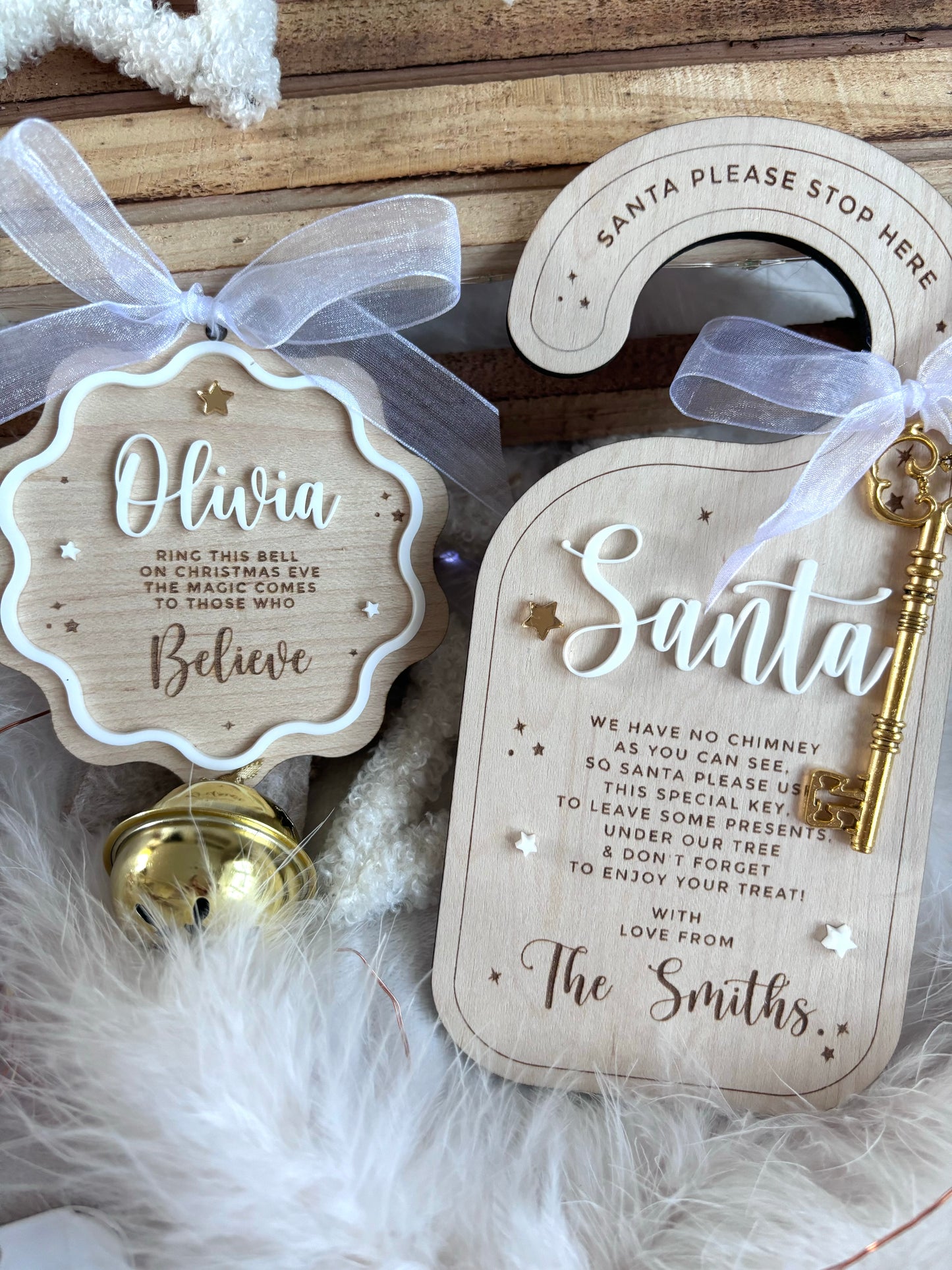 Santa’s Magic Key Door Hanger